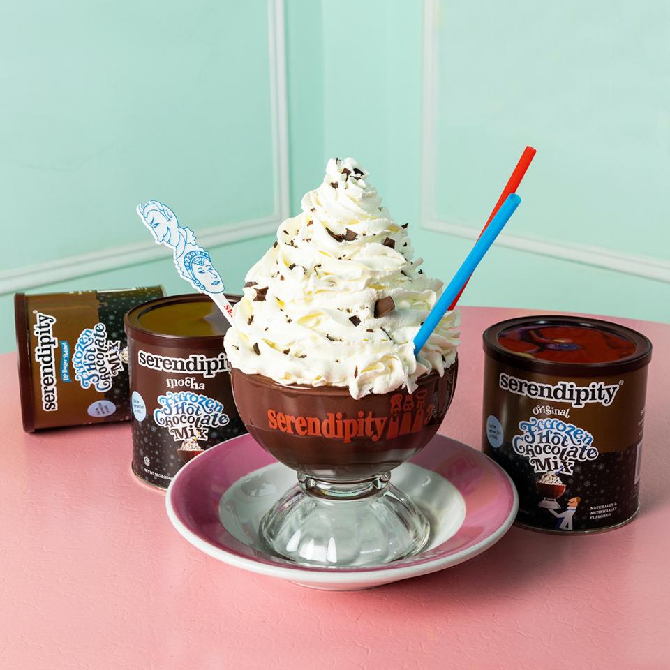 <p><a href="https://go.redirectingat.com?id=74968X1596630&url=https%3A%2F%2Fwww.goldbelly.com%2Frestaurants%2Fserendipity-3%2Ffrrrozen-hot-chocolate-sampler-4-pack&sref=https%3A%2F%2Fwww.bestproducts.com%2Flifestyle%2Fg45428918%2Fchocolate-gifts%2F" rel="nofollow noopener" target="_blank" data-ylk="slk:Shop Now;elm:context_link;itc:0;sec:content-canvas" class="link ">Shop Now</a></p><p>Frrrozen Hot Chocolate Sampler - 4 Pack</p><p>goldbelly.com</p><p>$49.95</p>