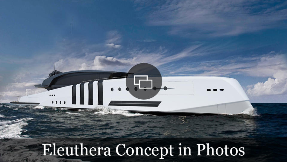 Eleuthera Superyacht Concept