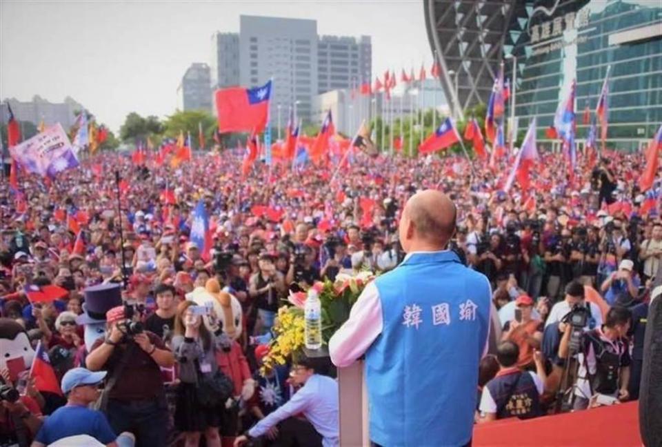 有消息傳出韓國瑜可能復出參選國民黨主席，並在農曆年後表態。（資料照／韓國瑜臉書）