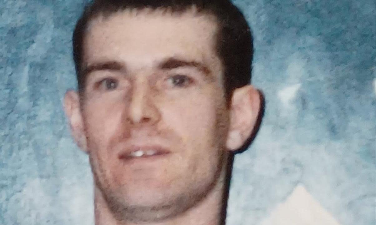 <span>Scott Clive was last seen shortly after 11pm on 10 October 2002 in the Borough Road area of North Shields.</span><span>Photograph: Northumbria Police handout</span>