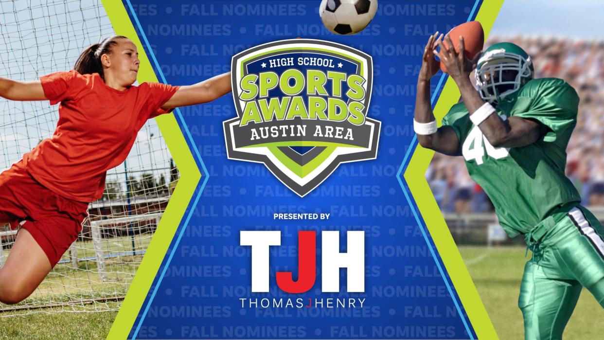 Austin Area High School Sports Awards, fall nominees
