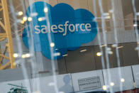 Platz 2: Salesforce ist ein Software-Unternehmen, das beispielsweise Programmiersprachen und Anwenderapplikationen entwickelt. Marktwert: 54,8 Milliarden Dollar.