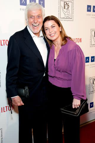 <p>Amanda Edwards/FilmMagic</p> Dick Van Dyke and wife Arlene Silver in 2012