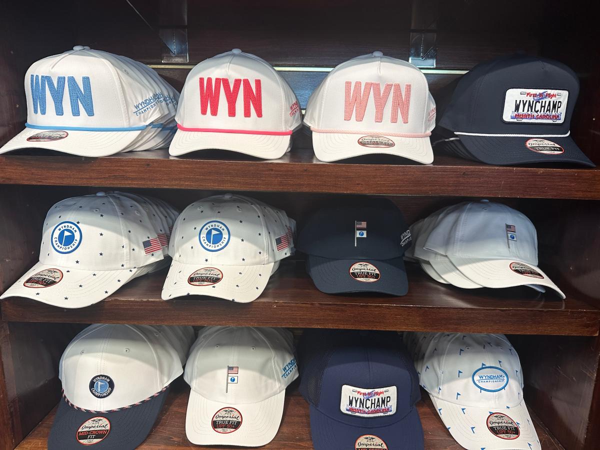 Photos The best merchandise at the 2024 Wyndham Championship Yahoo