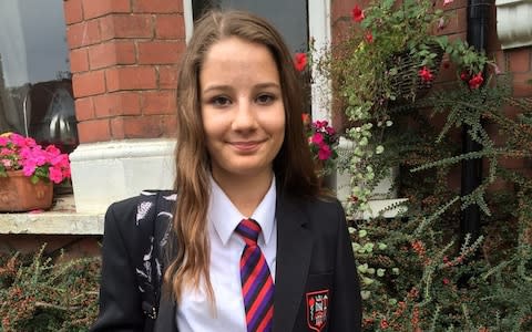 In November 2017, 14-year-old Molly Russell took her own life after viewing disturbing material on the app.    - Credit: PA
