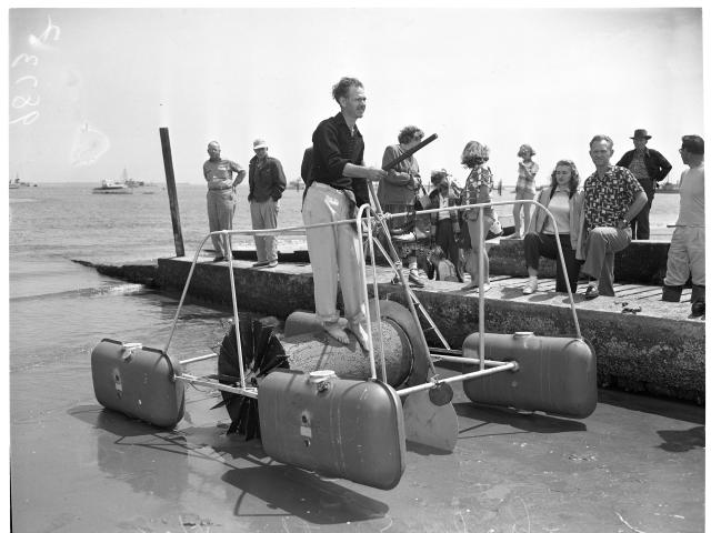 Vintage Photos of Bizarre Exercise Fads We Hope Never Come Back