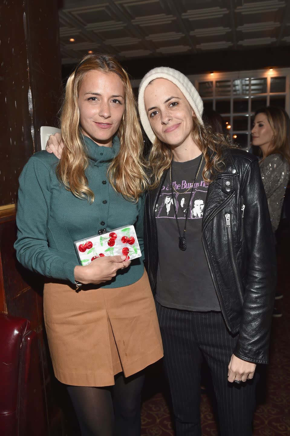 Charlotte and Samantha Ronson