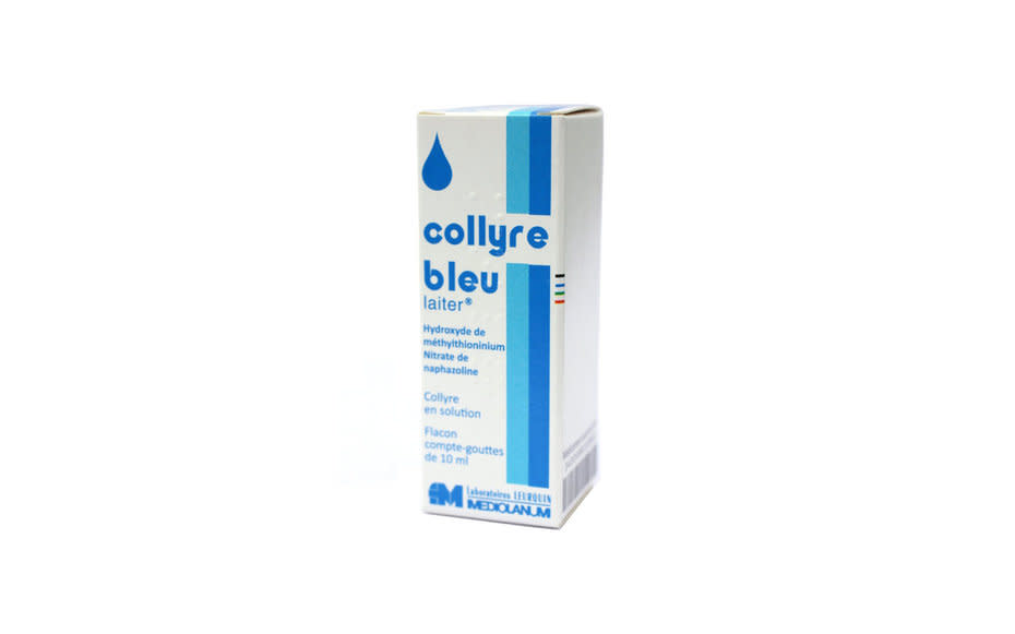 Original Laiter Collyre Bleu Eye Drops 10 Ml