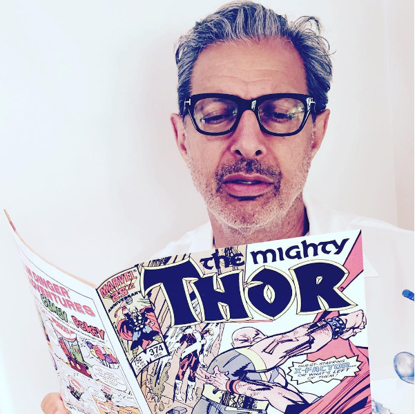 Jeff Goldblum Preps