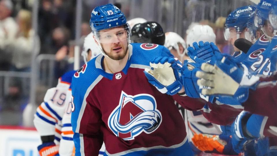 NHL: Edmonton Oilers at Colorado Avalanche