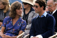 Salieron en el año 1979. Algunos medios afirman que se separaron después de una fuerte discusión que tuvieron cuando se dirigían a un evento en el castillo de Balmoral. (Foto: Anwar Hussein / Getty Images)