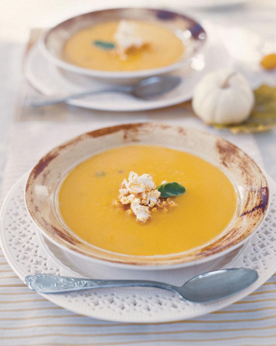 one pot butternut squash soup