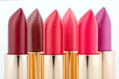 So many lipstick options, but they're still not enough! Photo by Thinkstock