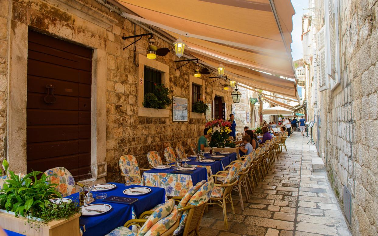 The best restaurants in Dubrovnik