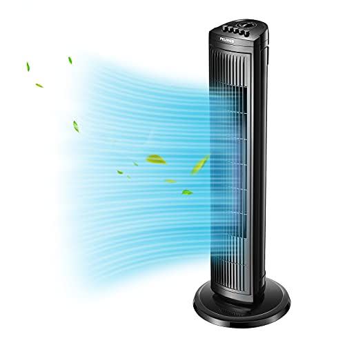 6) Oscillating Tower Fan