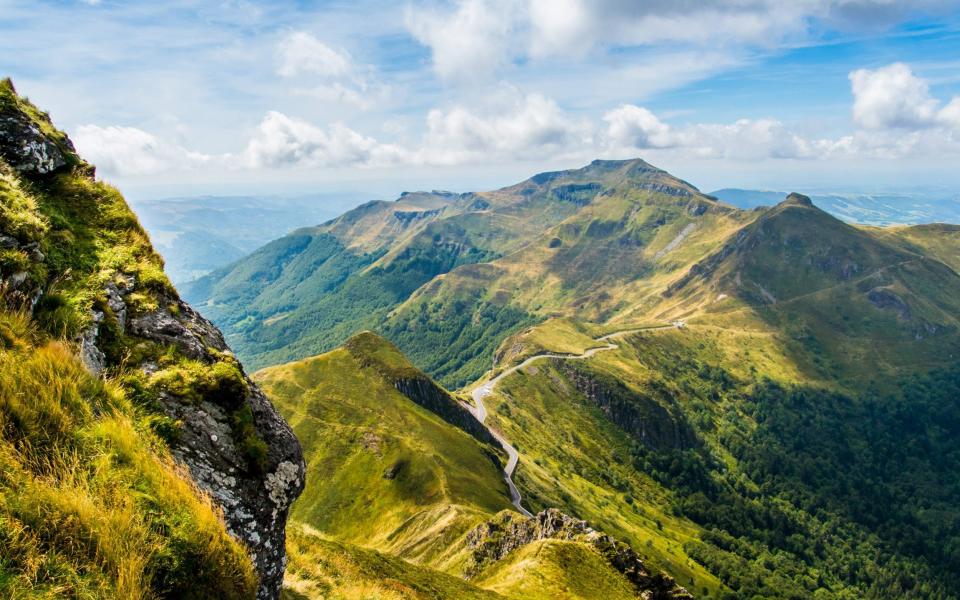 Auvergne volcanoes - Getty