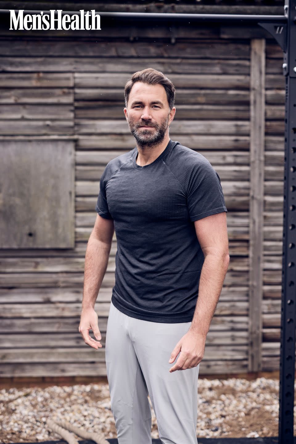 eddie hearn men's health uk