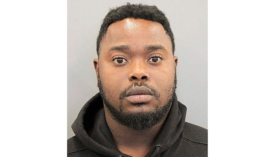 This image provided by the Harris County Sheriff’s Office shows Darius Lewis (Harris County Sheriff's Office)