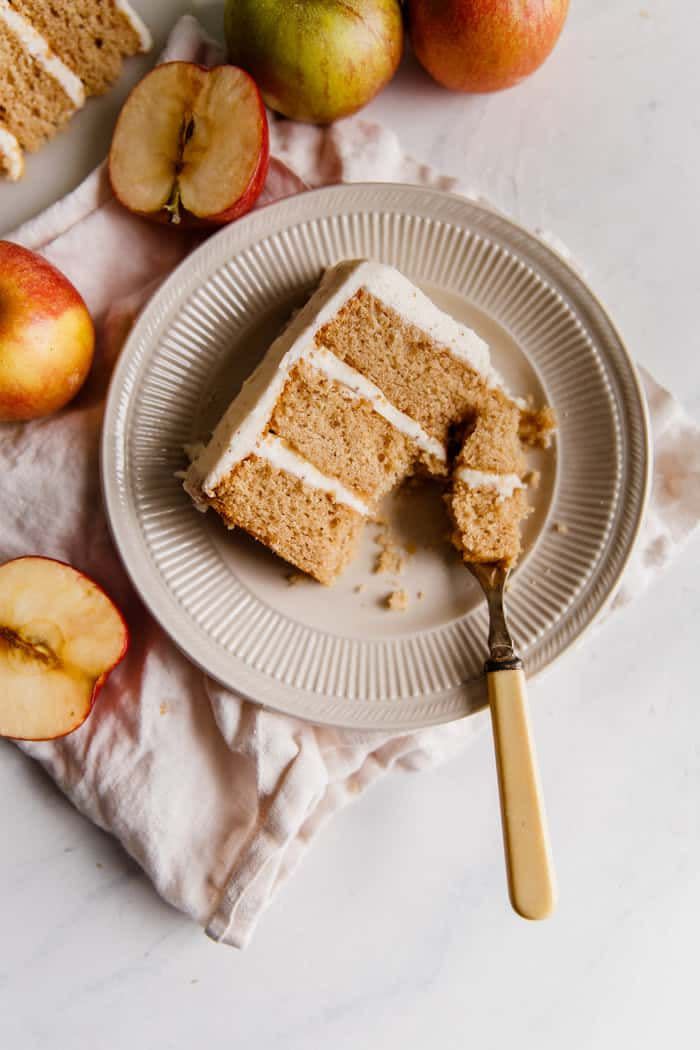 Spiced Apple Cider Cake