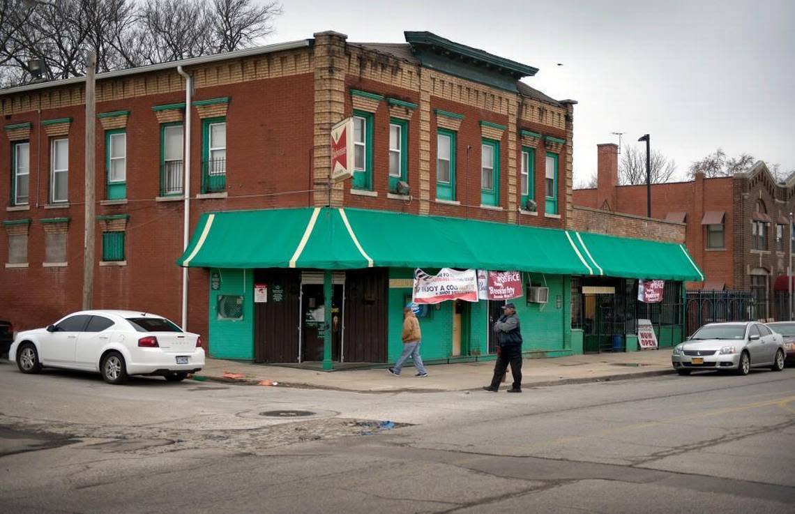 The Green Duck Lounge and Grill at 2548 Prospect Ave. is now closed, but it was once featured in Kansas City’s Green Book.