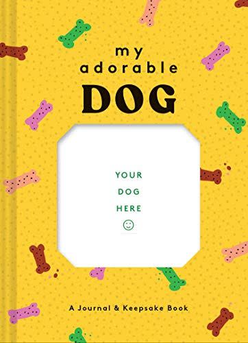 9) My Adorable Dog: A Journal & Keepsake Book