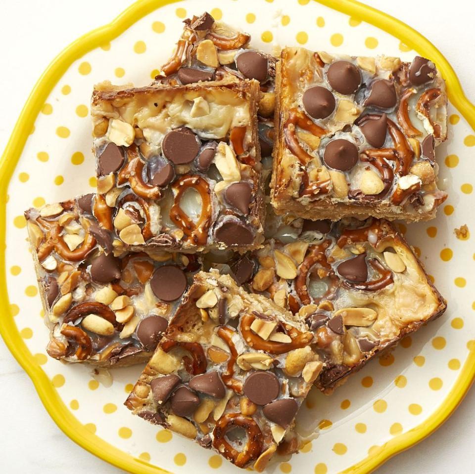 Butterscotch-Pretzel Cookie Bars