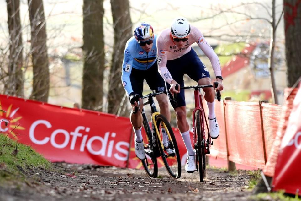 74th world championships cyclo cross 2023 men's elite