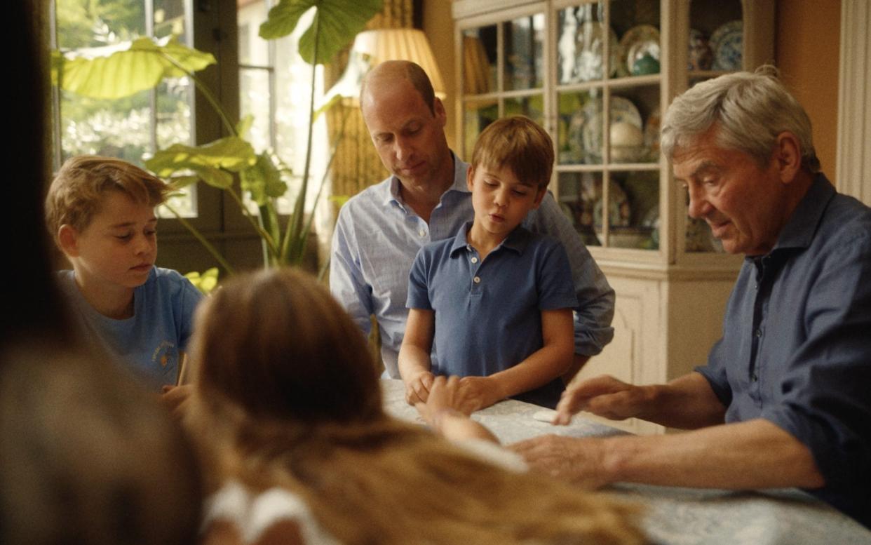 The appearance of the Princess of Wales's parents in the video was noted by many as an acknowledgement of their constant support