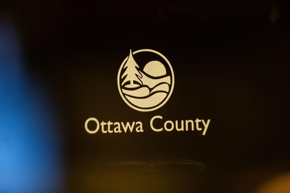 The Ottawa County board meets as the board voted to pass a resolution making Ottawa County a constitutional county Tuesday, May 23, 2023, at the county offices in West Olive. 