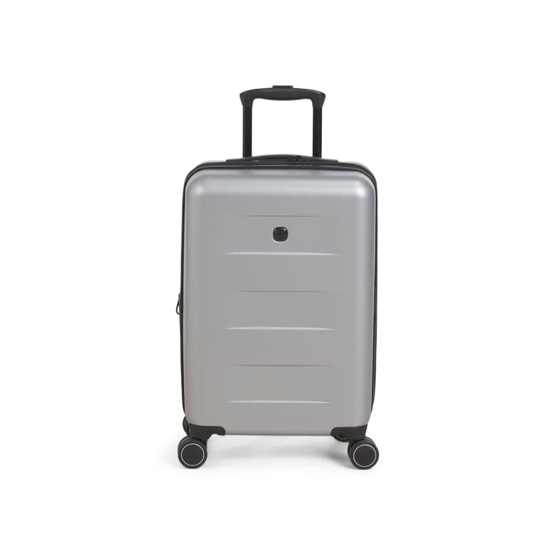 Swiss Gear 20-Inch Hardside Carry-on Spinner with Cup Holder