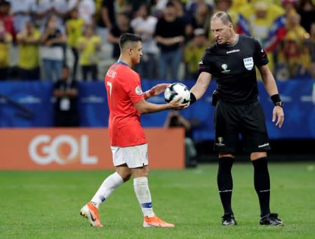 Copa America Brazil 2019 - Quarter Final - Colombia v Chile