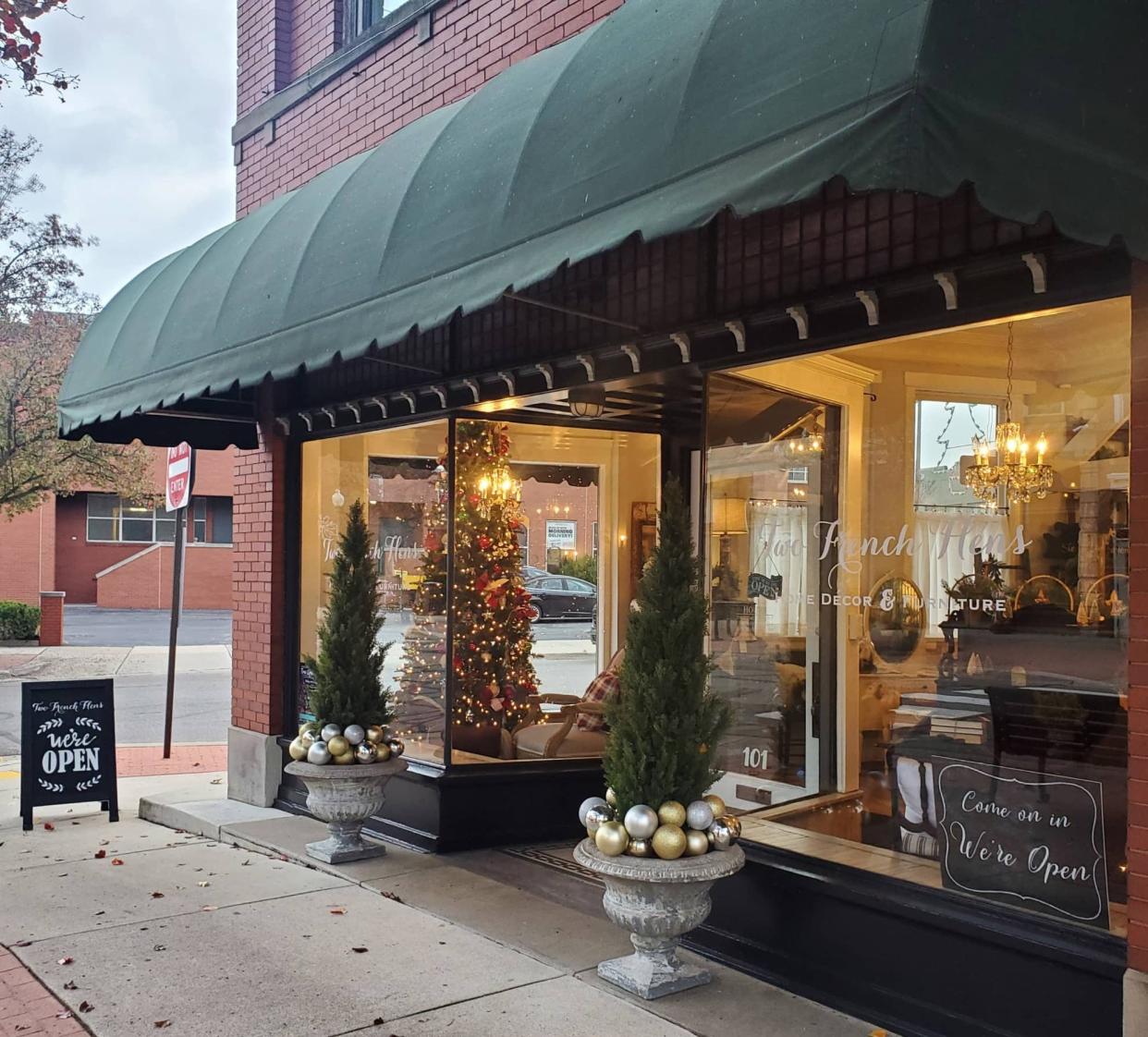 Two French Hens, 101 W. Front St., is among the businesses participating in Saturday's Small Business Saturday in downtown Monroe.
(Photo: PROVIDED BY TWO FRENCH HENS)