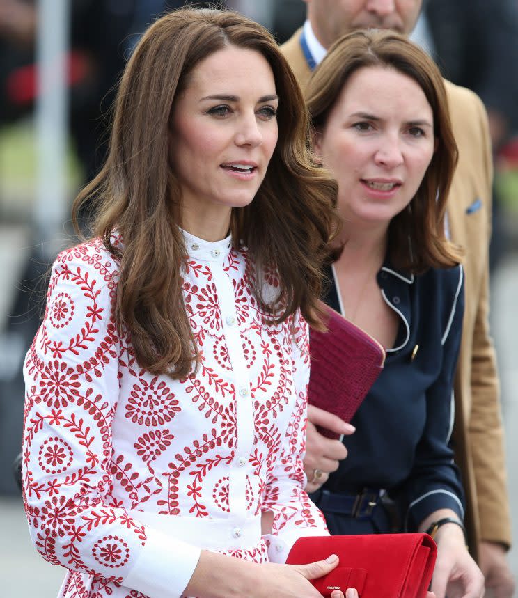 The Duchess of Cambridge's private secretary Rebecca Deacon has decided to leave her post [Photo: PA Images]