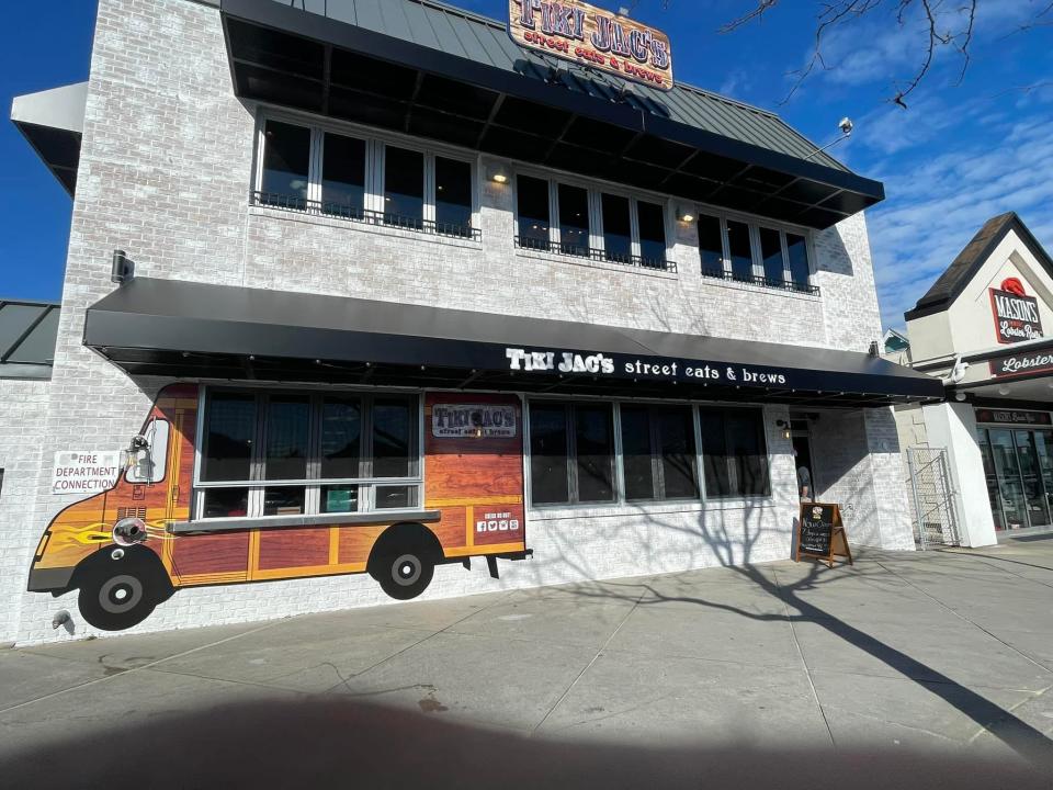 Tiki Jac's Street Eats & Brews replaced Nicola Pizza on Rehoboth Avenue in January in Rehoboth Beach.