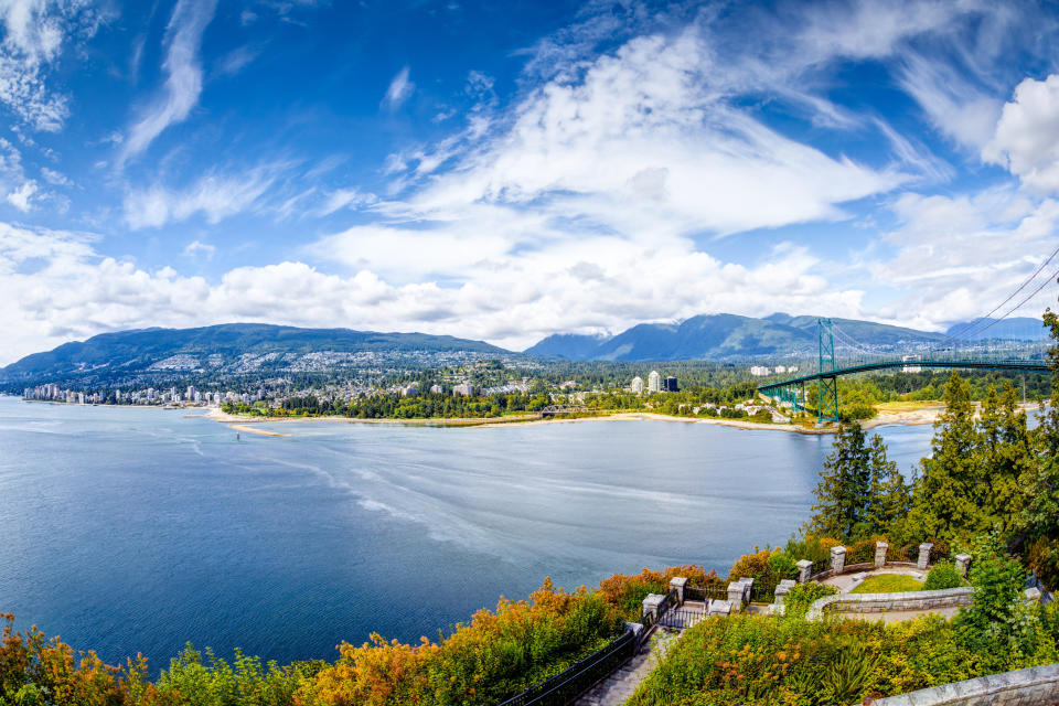 Of the top 10 cities, <a href="http://www.huffingtonpost.com/topic/Vancouver">Vancouver</a> scored highest on&nbsp;culture and environment, which means it has great weather, food, sporting opportunities and more.