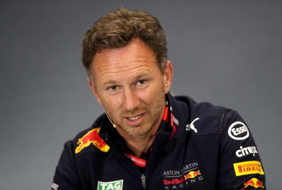 Christian Horner praised ‘gladiator’ Max Verstappen (David Davies/PA) (PA Archive)