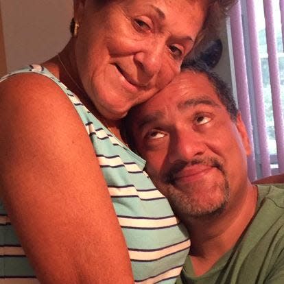 Columnist John A. Torres and his mom share the same zany sense of humor.