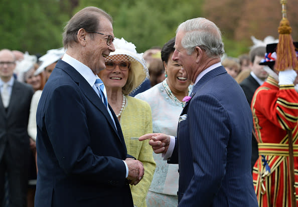 <p><span><span>En 2003 él recibió el título de Caballero de la Corona Británica. </span></span><br></p><p><br>(Photo by Anthony Devlin/WPA Pool/Getty Images) </p>