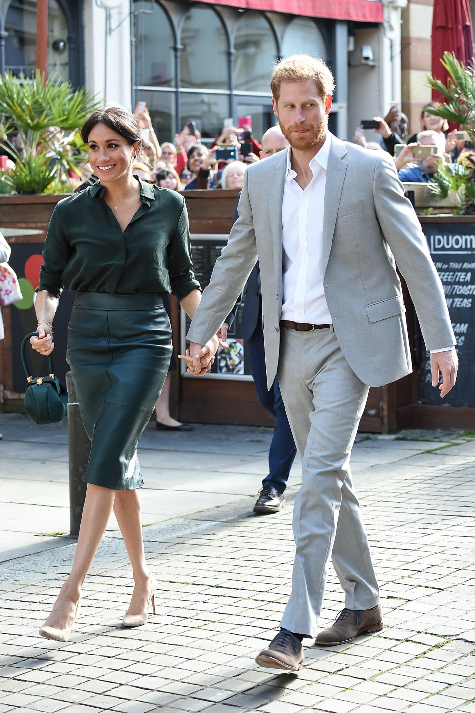 Meghan and Harry in Brighton (Getty)