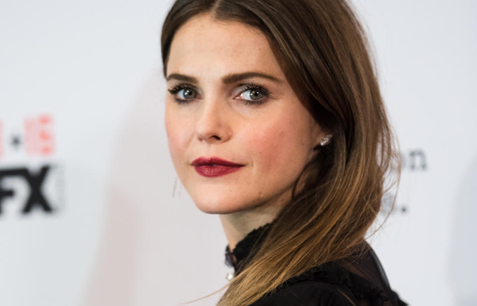 Keri Russell attends 'The Americans' season 4 premiere on March 5, 2016 in New York City. (Photo: Getty Images)