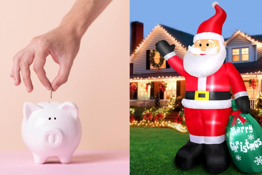 Expertos dan ideas para ahorrar dinero en las decoraciones navideñas
