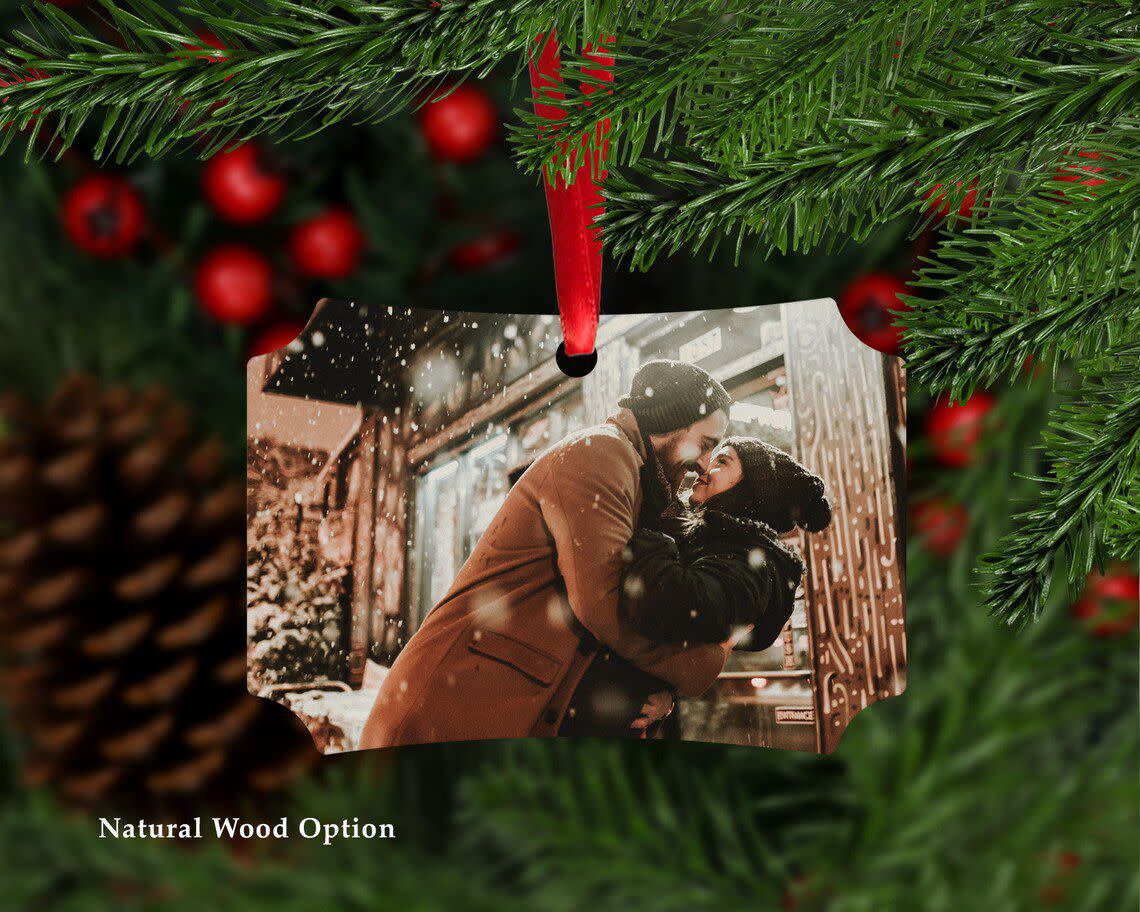 Personalized Photo Ornament