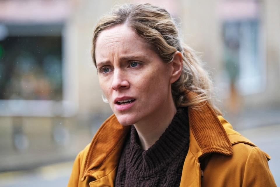 Sophie Rundle called her “After the Flood” character “reckless and determined.” QUAYSTREET PRODUCTIONS FOR ITV/ITVX