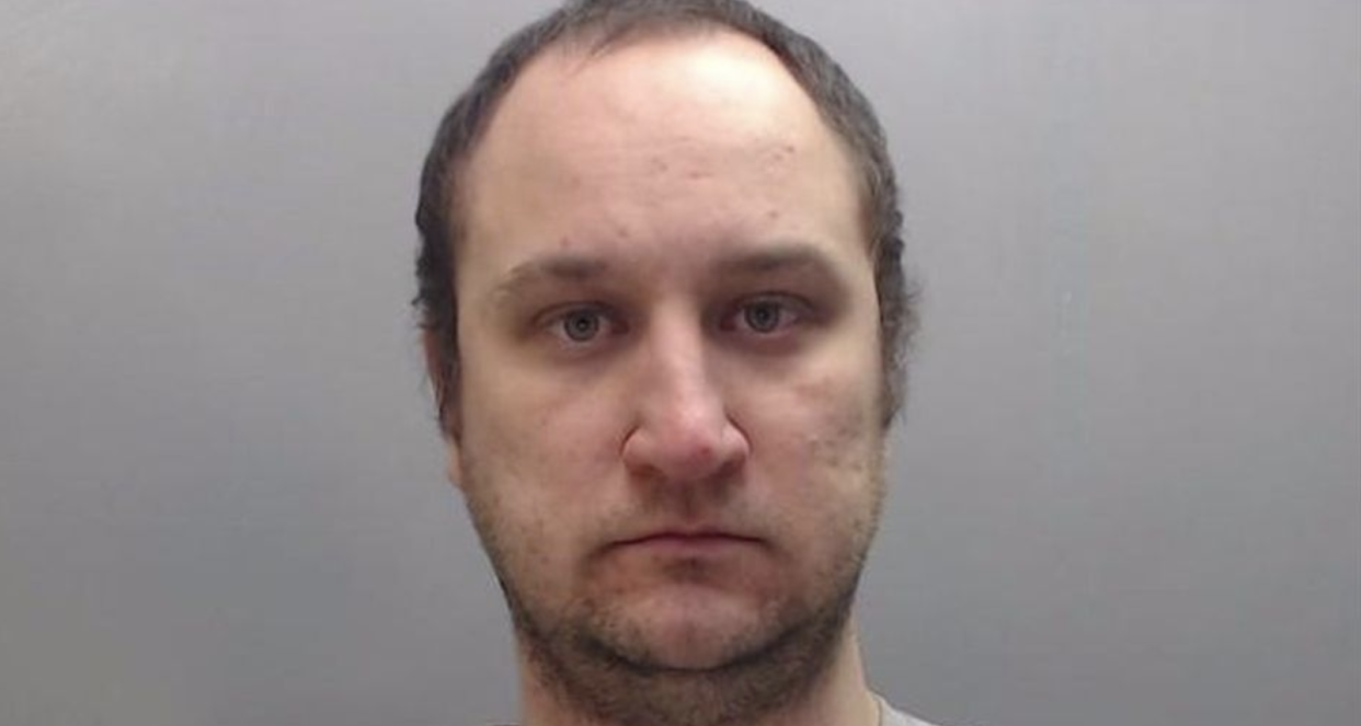 Ian Naude, 30, a Cheshire Police officer found guilty of raping a 13-year-old girl he met on duty (Cheshire Police)