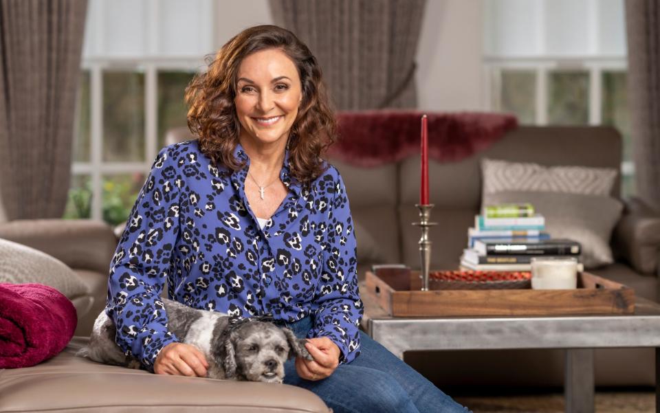 Shirley Ballas: ‘I can’t eat one piece of cake – if I have one bite, I’ll eat the whole thing’ - Andrew Crowley for The Telegraph