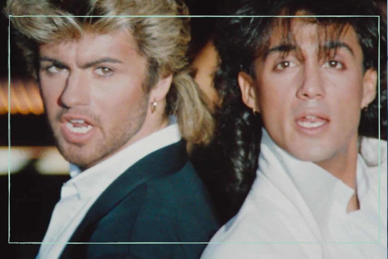  Why did Wham! break up as illustrated by George Michael and Andrew Ridgeley performing as Wham! 