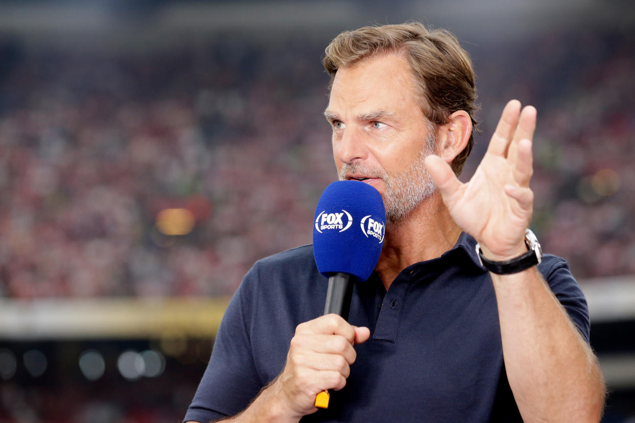 Ronald de Boer aseguró que se les debe llamar Holanda y no Países Bajos a los neerlandeses (Foto: Laurens Lindhout/Soccrates/Getty Images)