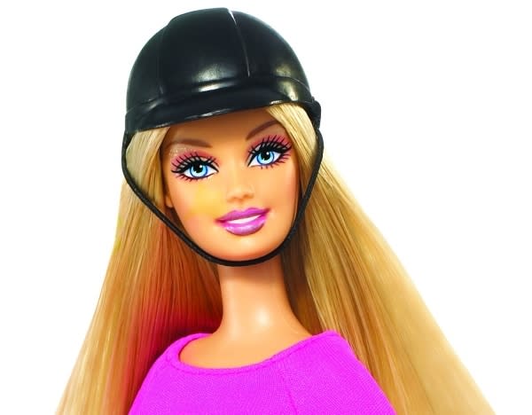 Equestrian Barbie (2009)