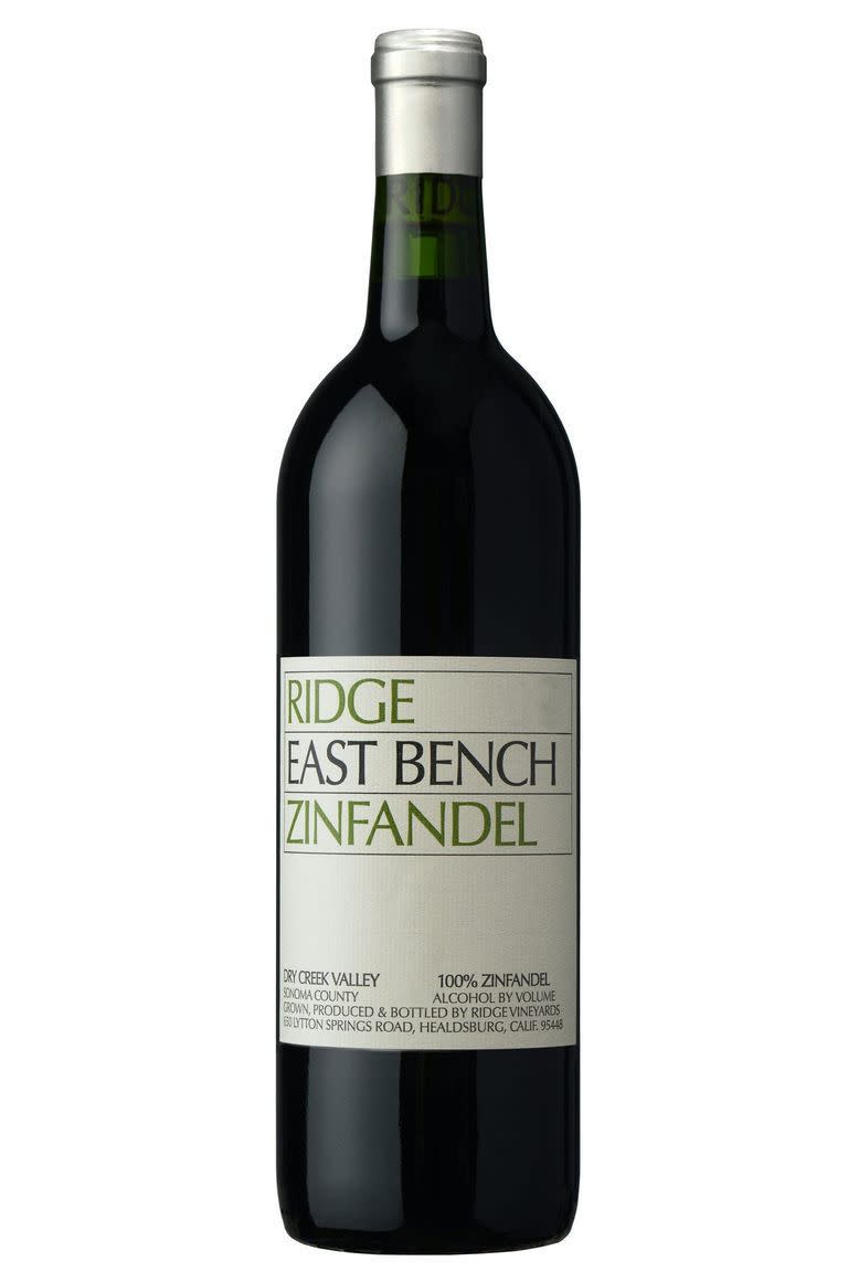 Ridge East Bench Zinfandel