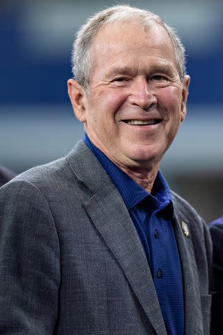 Wesley Hitt/Getty George W. Bush